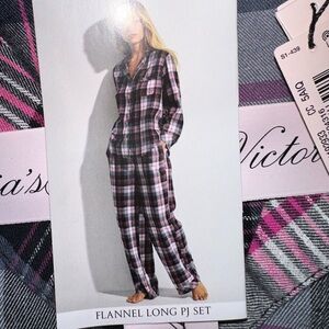 Victoria Secret, Flannel long PJ set